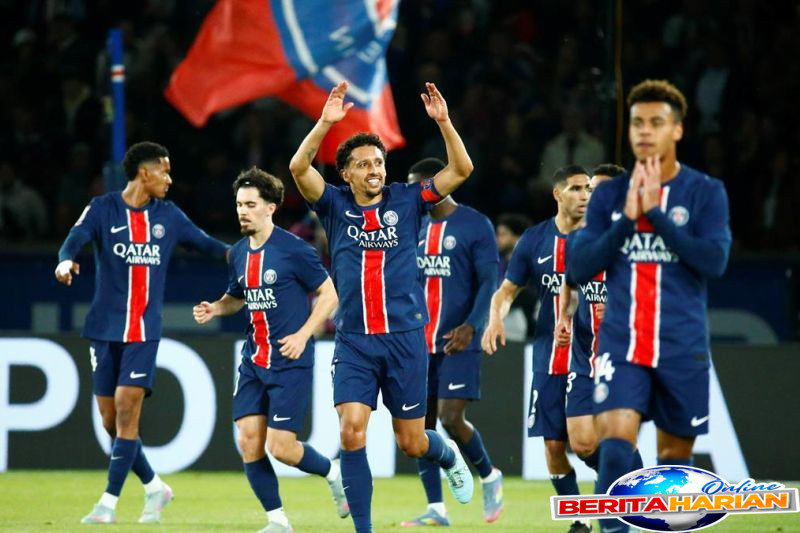psg akhiri petualangan musim ini dengan taklukkan auxerre 3 1