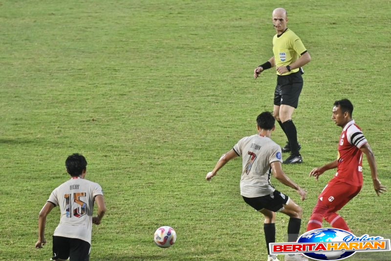 psm makassar puji kemampuan wasit asing pimpin laga tim degradasi