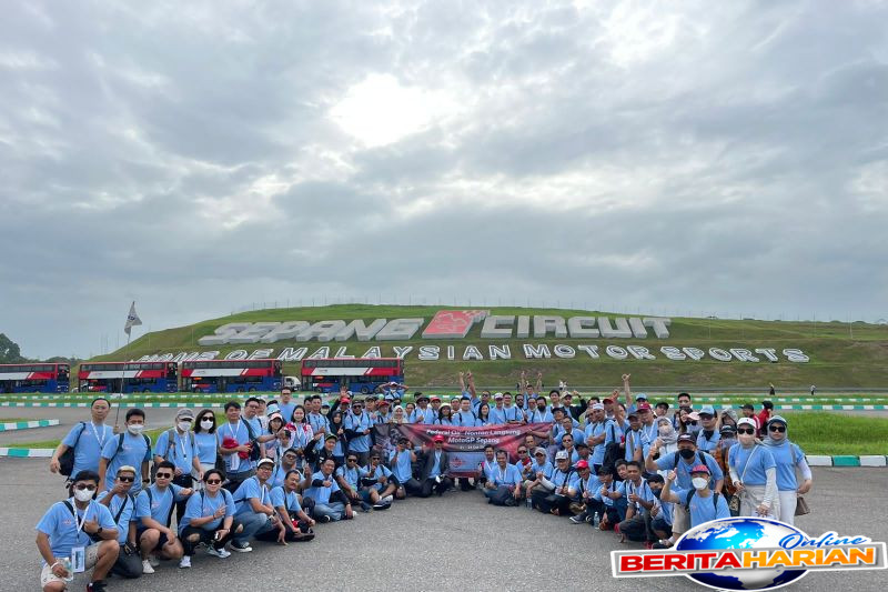 pt emli masih mencari konsumen beruntung diajak nonton motogp