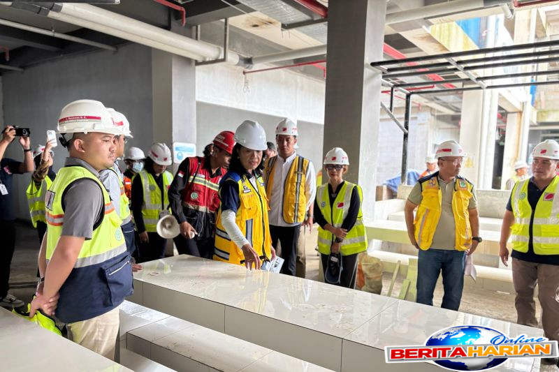 pu pembangunan pasar terban tingkatkan fungsi rumah potong higienis