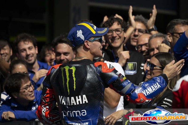 quartararo salip rekor marc marquez di gp prancis