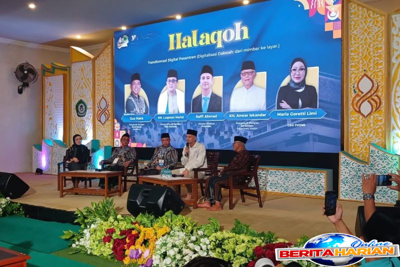 raffi ahmad ingatkan pesantren melek digital