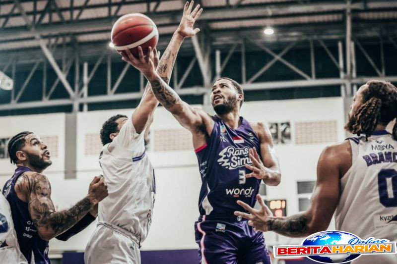 rans simba taklukkan tangerang hawks 99 86