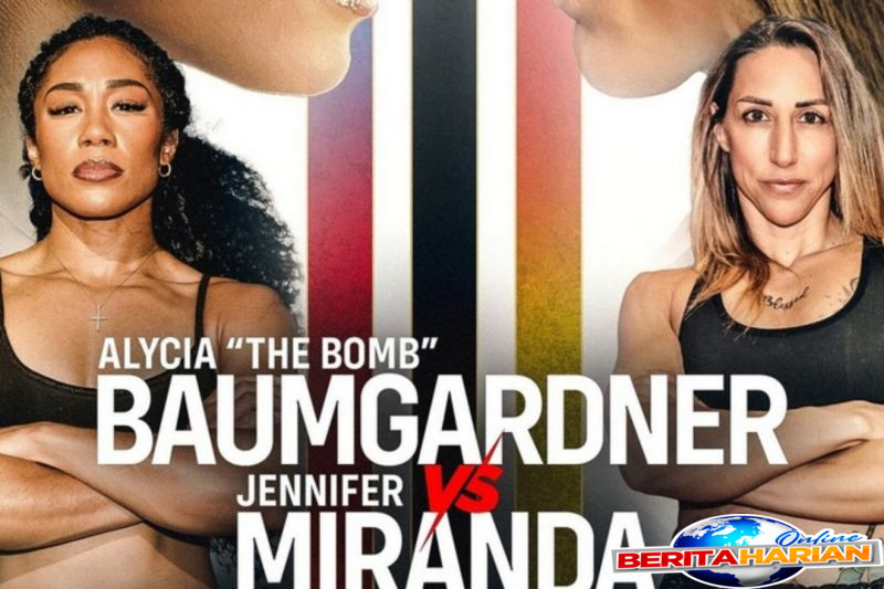 ratu kelas bulu wba baumgardner bersiap hadapi bintang muda miranda