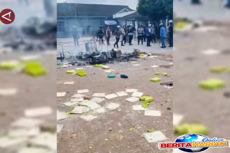 Kerusuhan 6 Jam di Lapas Narkotika Musi Rawas Akibat Razia Ponsel 1 rusuh 6 jam di lapas narkotika musi rawas dipicu razia ponsel
