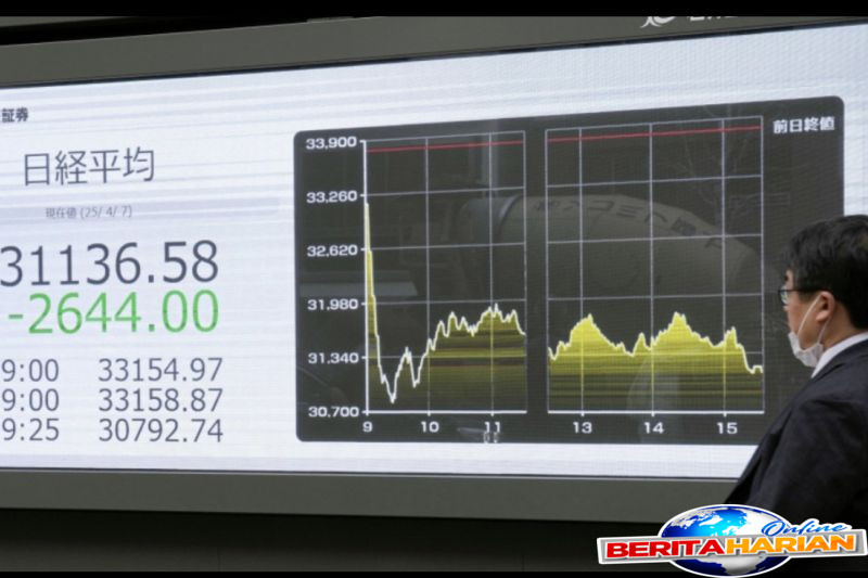 saham tokyo dibuka menguat setelah kenaikan indeks dow jones