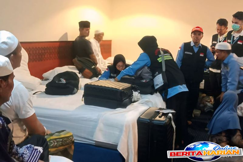 sakit satu calon haji lansia asal oku timur meninggal di makkah