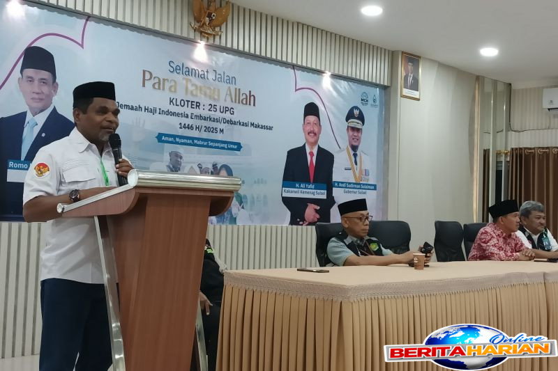 sakit seorang calon haji papua barat batal berangkat ke tanah suci