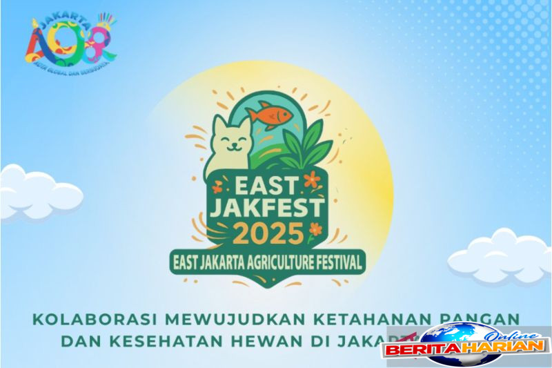 sambut hut jakarta jaktim gelar festival agrikultur pada 10 juni