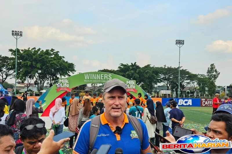 scheunemann ekosistem sepak bola putri usia dini perlu dikembangkan