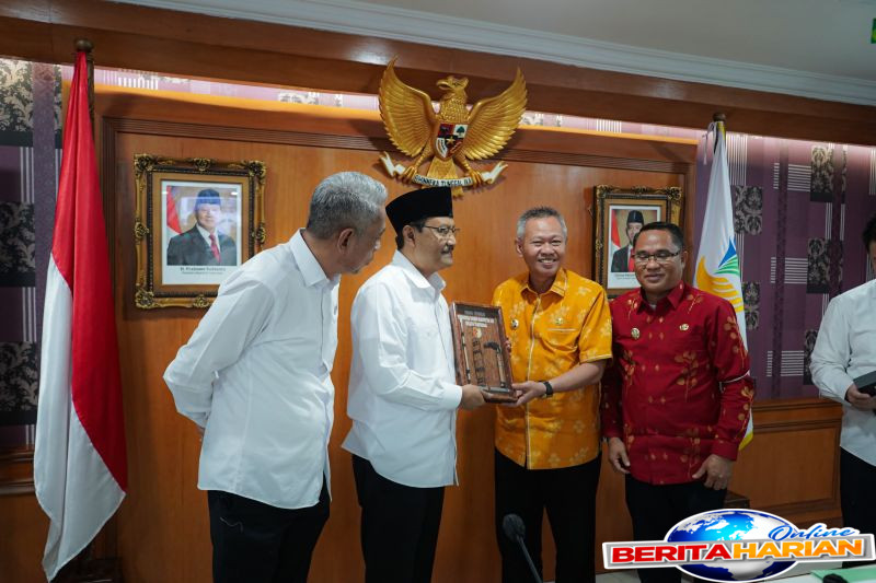 siap bangun sekolah rakyat bupati sigi temui mensos dan wamensos