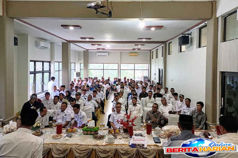 simeulue sosialisasikan pembentukan koperasi merah putih