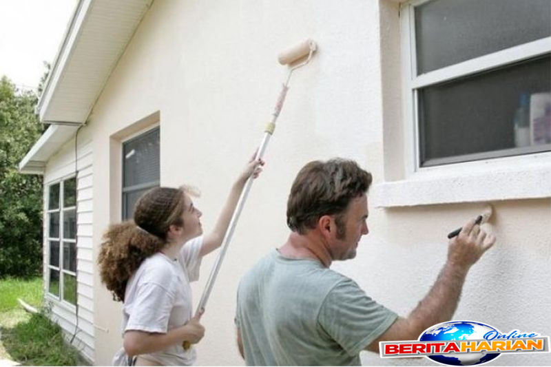 solusi ampuh atasi cat dinding yang mengelupas dan rusak