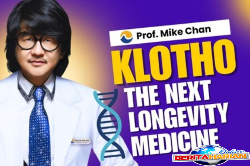 studi protein klotho mampu perpanjang usia hingga 16 tahun