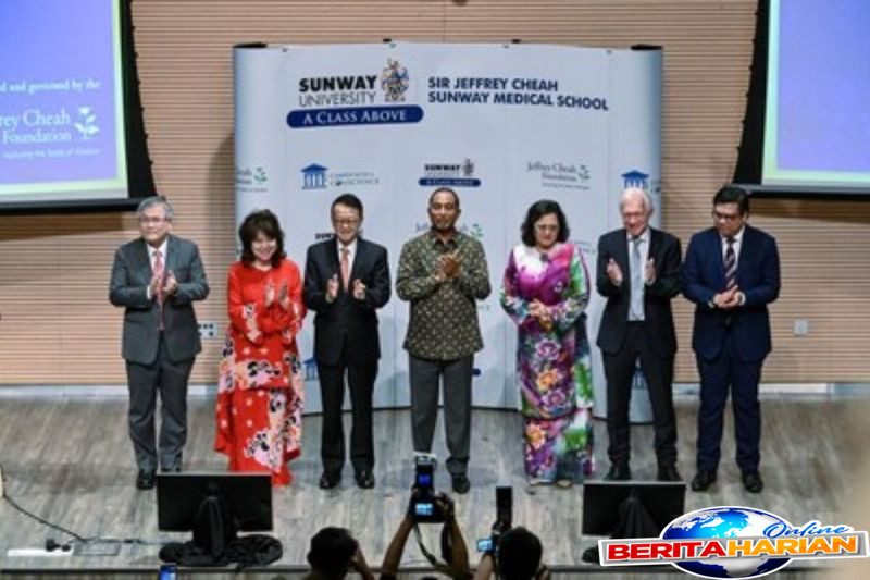sunway university bangun masa depan pendidikan ilmu layanan kesehatan