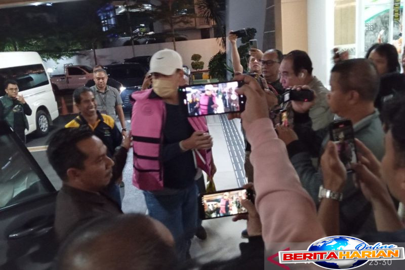 tim siri tangkap dpo kejari samarinda di jakarta