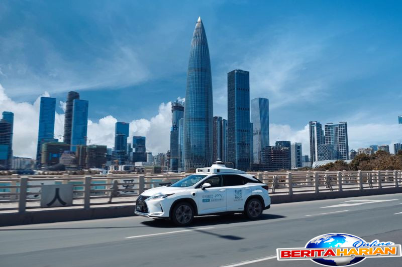 uber gaet tiga perusahaan china untuk luncurkan robotaxi secara global