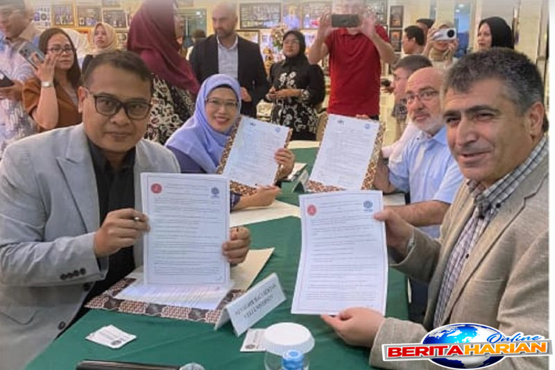 uin sumate utara jalin kerja sama dengan kayseri university turki