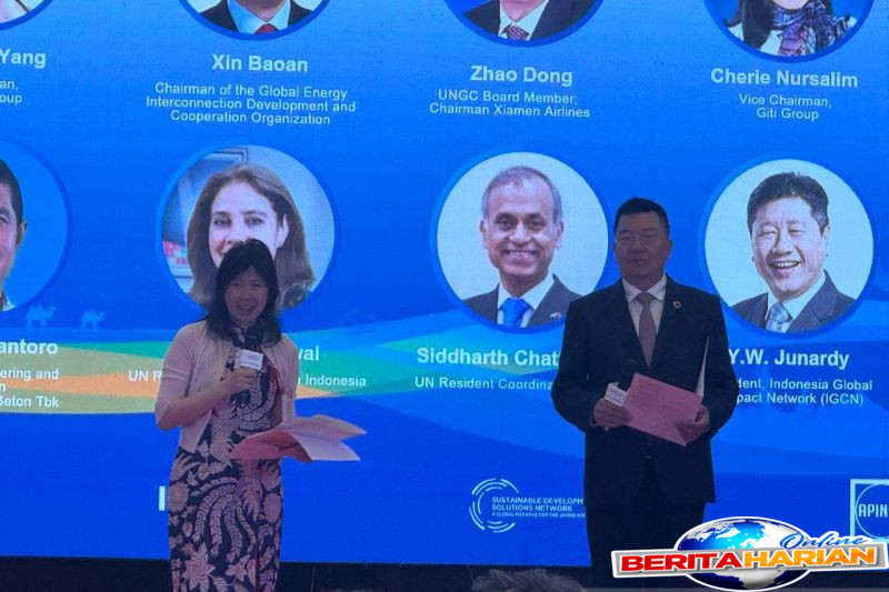 ungc luncurkan pernyataan bersama platform aksi percepat capaian sdg