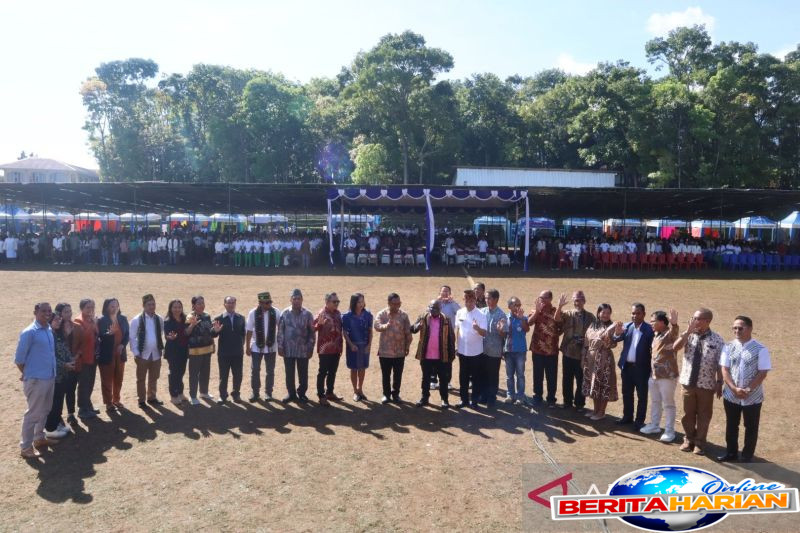 unika santo paulus ruteng apresiasi menteri ham berikan kuliah umum