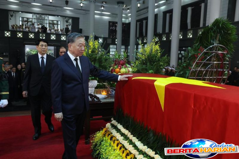 vietnam umumkan hari berkabung nasional untuk mantan presiden luong