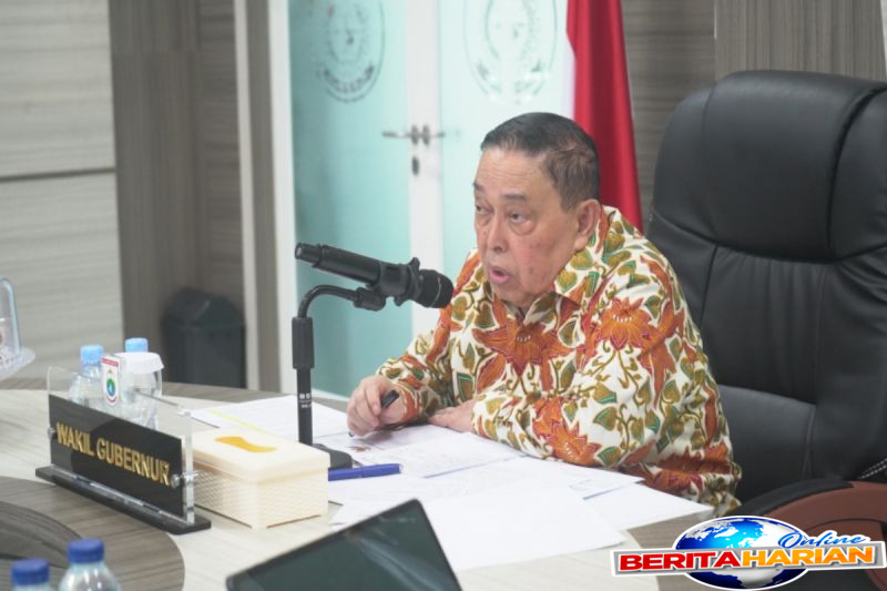 wagub sulbar tekankan peran kpid jaga ruang siar dari konten negatif