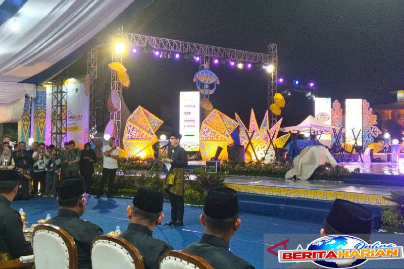 wali kota medan gelar melayu serumpun perkuat persaudaraan