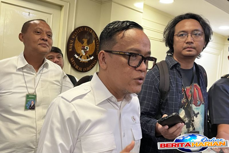 Wamenaker Merespons Kabar Penggeledahan KPK 1 wamenaker tanggapi soal kabar penggeledahan oleh kpk