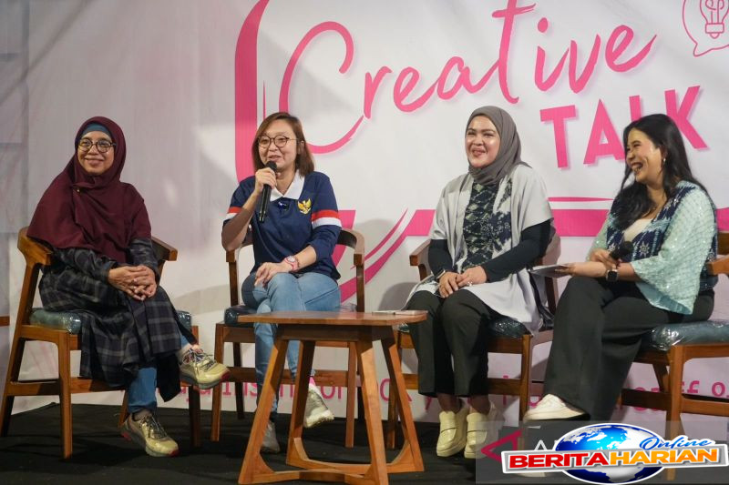 wamenekraf dukung perempuan lombok jadi penggerak ekraf