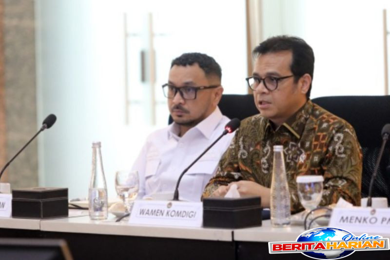 wamenkomdigi dorong pers dan industri media cari model bisnis baru