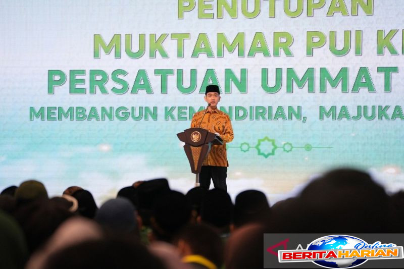 wapres sampaikan persatuan umat islam miliki sinergi yang baik