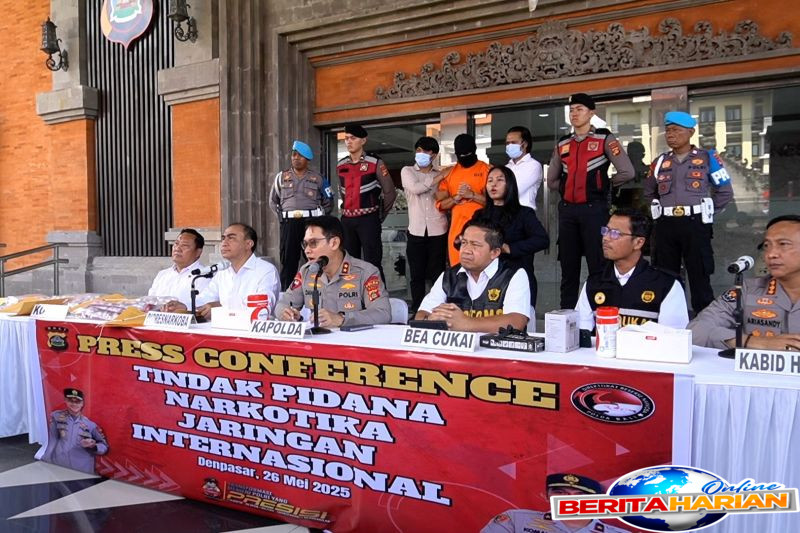 wn australia samarkan kirim kokain lewat paket pos internasional