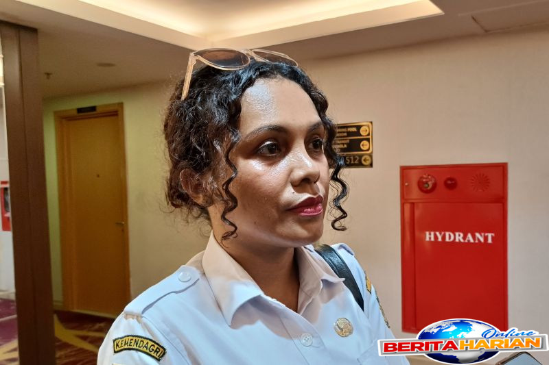 yayasan griya satu mimika bangun rumah rehabilitasi odgj