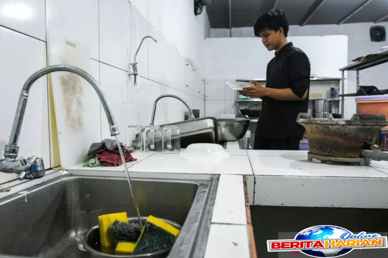 yayasan mbg datangi polres jaksel terkait penggelapan dana mitra dapur