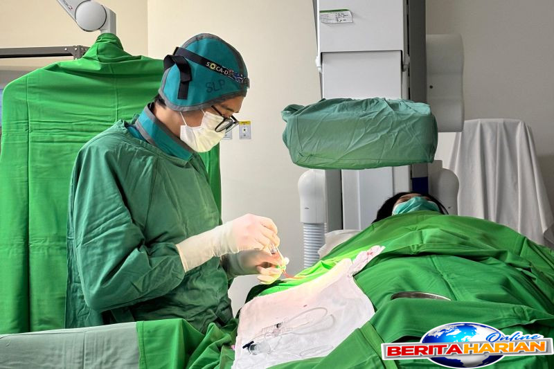 zero fluoroscopy teknik non radiasi atasi penyakit jantung struktural