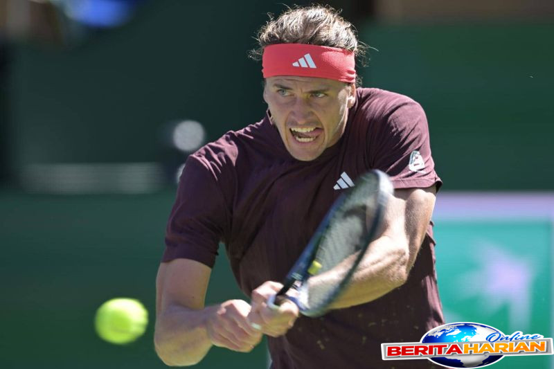 Zverev Bertekad Menjadi Petenis Nomor Satu Dunia 1 zverev incar peringkat satu dunia