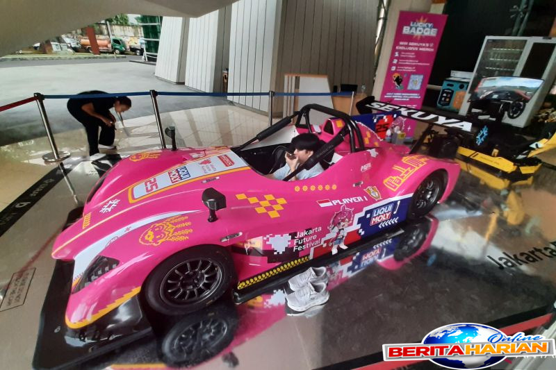 25 menit jadi pembalap mobil di jff 2025