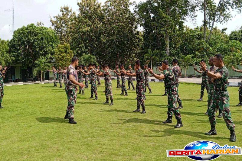 93 personel satgas pamputer jaga wilayah terluar di sulut