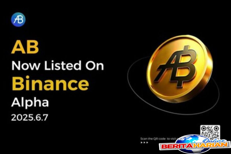 ab ada di mana mana ab terdaftar di binance awal era baru peredaran aset lintas rantai global