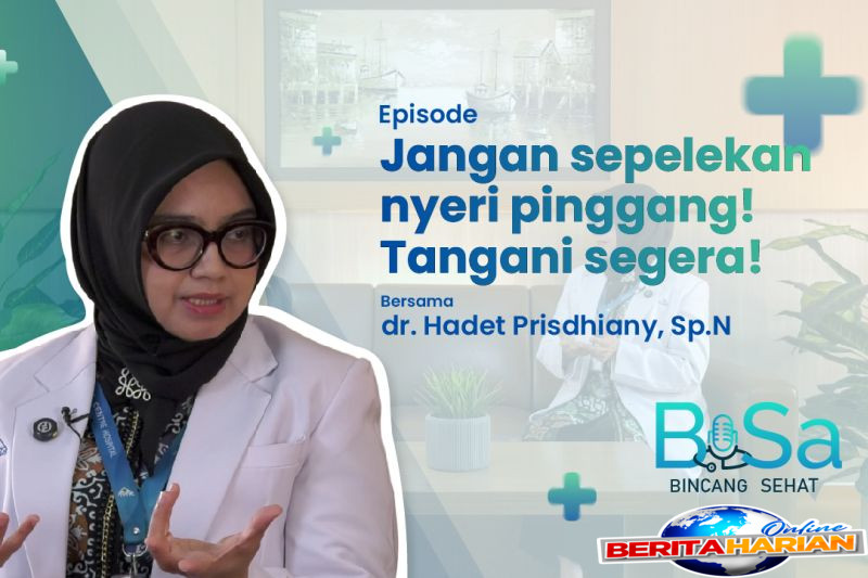 bincang sehat jangan sepelekan nyeri pinggang tangani segera 2