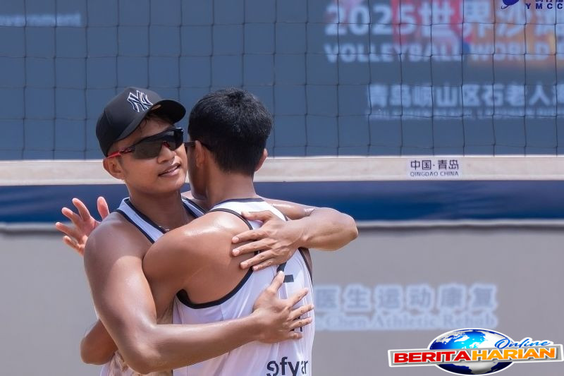 bintangsofyan finis di peringkat kedua bpt futures qingdao 2025