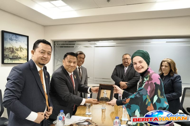 bksap dpr tekankan dukungan terhadap palestina saat diplomasi ke mesir