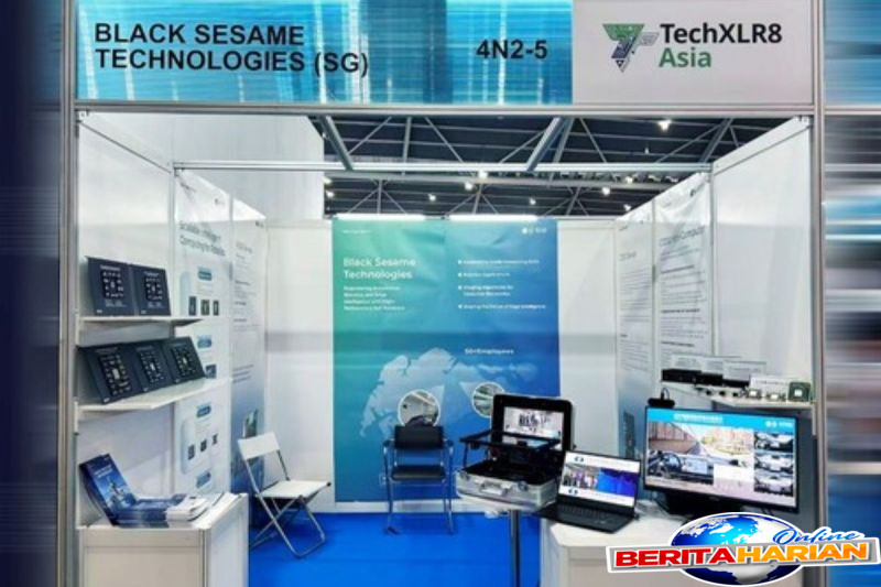 black sesame technologies pamerkan inovasi sistem robotik di asia tech x singapore