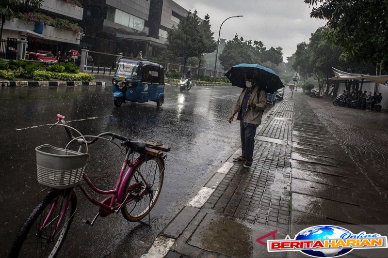 bmkg mayoritas kota besar di indonesia diperkirakan hujan berawan