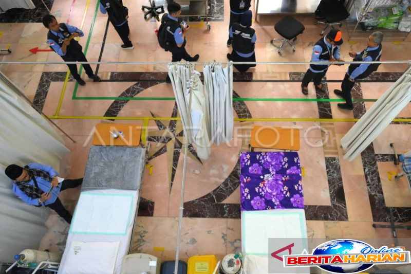 bp haji soroti layanan kesehatan dan validitas istitaah jemaah