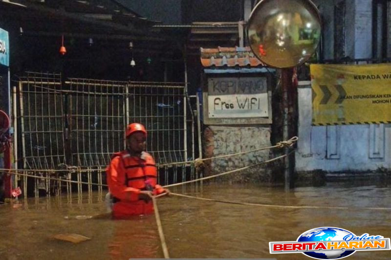 BPBD Melaporkan 29 RT di Petogogan Jakarta Selatan Terendam Banjir 1 bpbd catat 29 rt di petogogan jakarta selatan terendam banjir