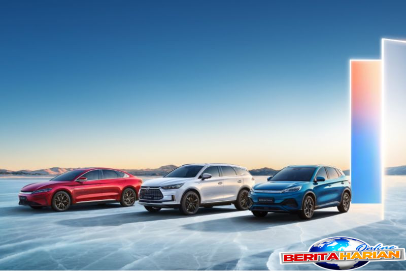 byd akan meluncurkan pengisi daya cepat berkapasitas 15000 megawatt