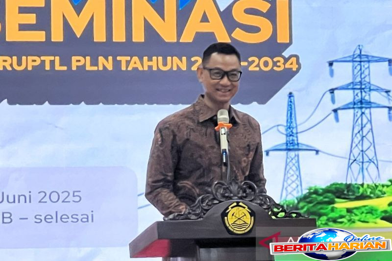catat sejarah pln raup pendapatan rp545 triliun pada 2024