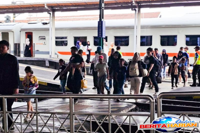 daop 7 prediksi puncak arus balik libur tahun baru islam pada minggu