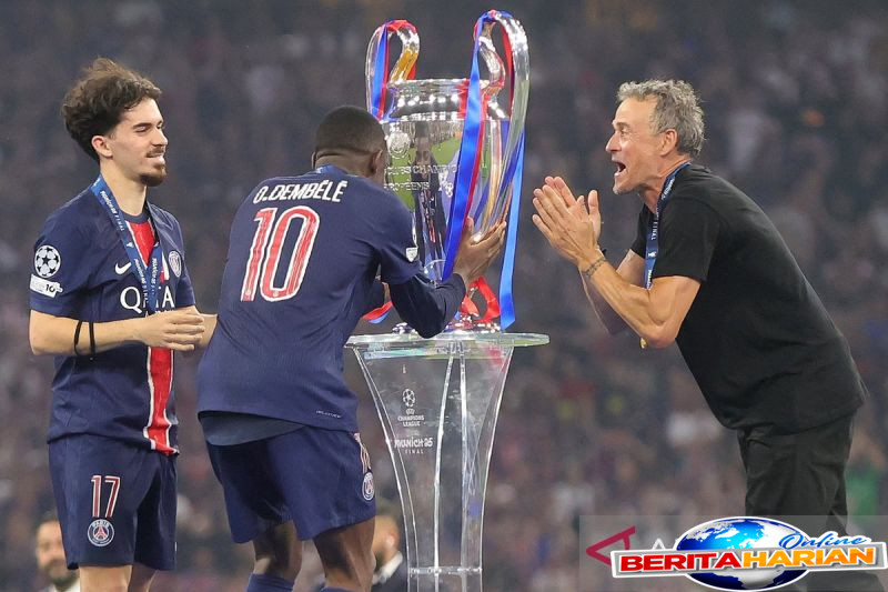 dembele terpilih jadi pemain terbaik desire doue pemain muda terbaik